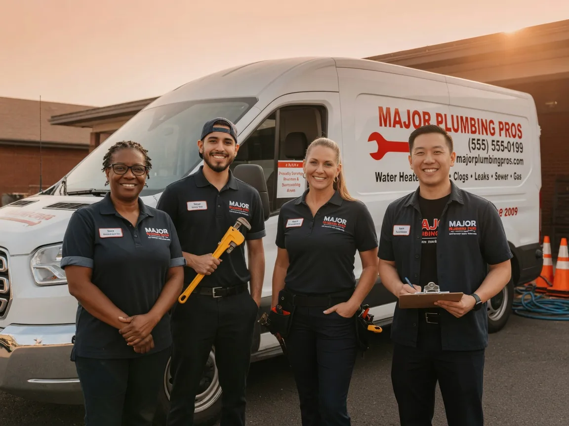 Drain Cleaning Services company in Dover Foxcroft, ME